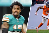 ¿Rivalidad a la vista? Jaylen Waddle, de Dolphins, asegura que destruiría Patrick Surtain, de Broncos, a golpes