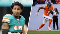 ¿Rivalidad a la vista? Jaylen Waddle, de Dolphins, asegura que destruiría Patrick Surtain, de Broncos, a golpes