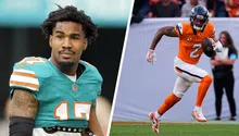 ¿Rivalidad a la vista? Jaylen Waddle, de Dolphins, asegura que destruiría Patrick Surtain, de Broncos, a golpes