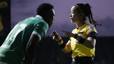 "El arbitraje no es cuestión de género": Katia Itzel García habló sobre la capacidad de las silbantes en la Liga MX