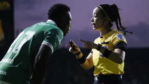 Katia Itzel García en el duelo León vs Xolos I IMAGO7