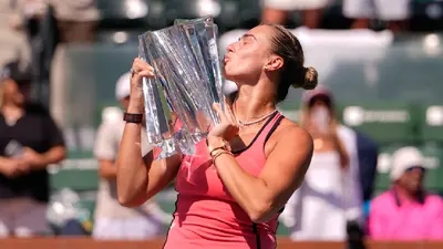 Sabalenka tumba a Rybakina para su primer título en Indian Wells