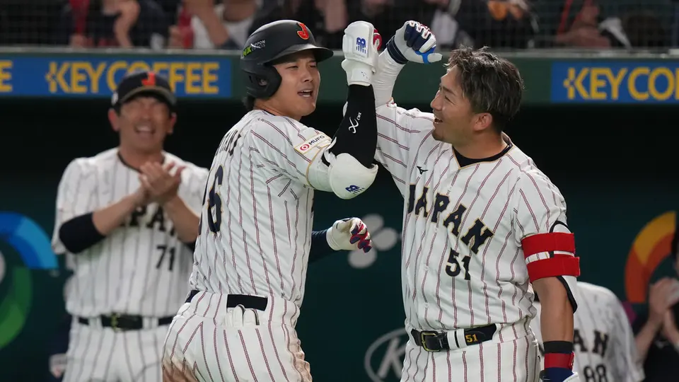 Shohei Ohtani con Japón en el Clásico Mundial 2026 I AP
