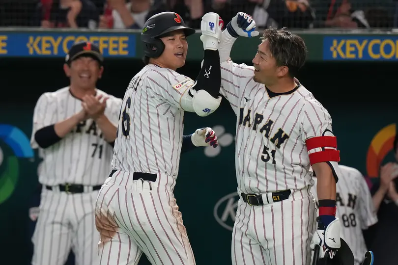Shohei Ohtani con Japón en el Clásico Mundial 2026 I AP