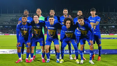 Pumas: este es el once inicial de Universidad Nacional ante Cruz Azul
