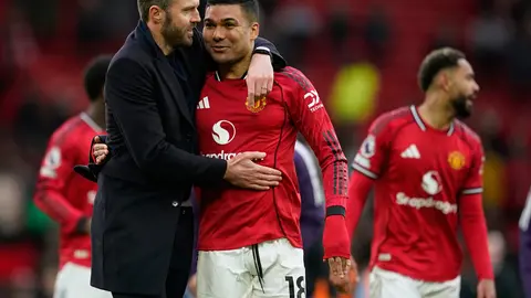 La decisión es final: Casemiro reafirma su salida del Manchester United