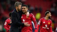 La decisión es final: Casemiro reafirma su salida del Manchester United