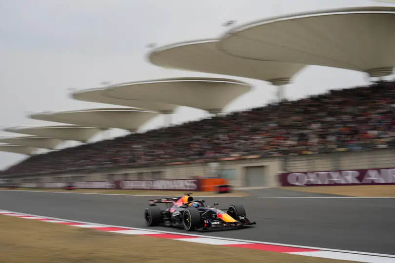 Max Verstappen, piloto de Red Bull, abandonó el Gran Premio de China | AP