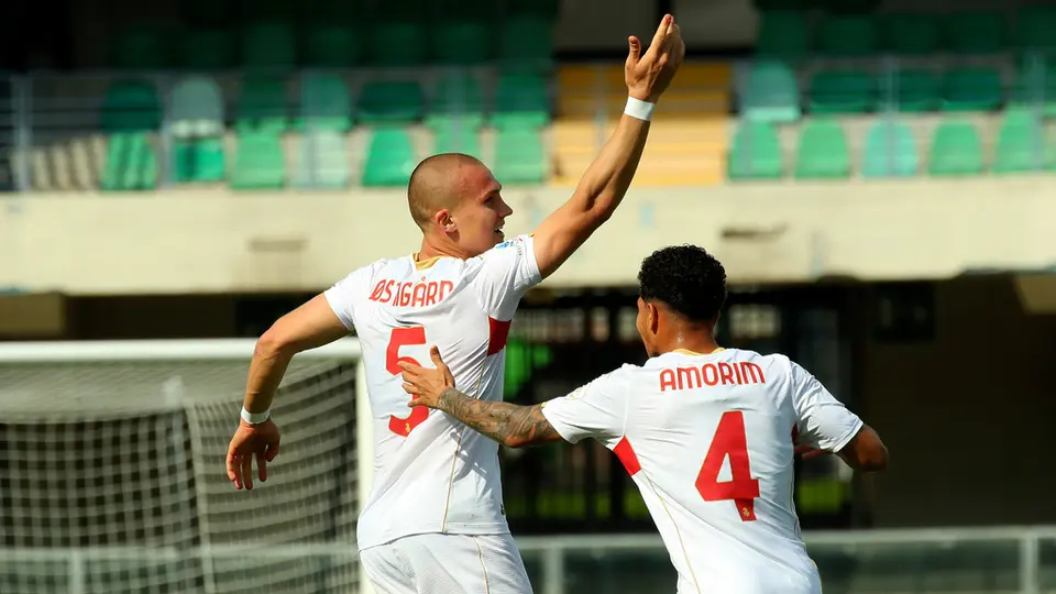 Genoa celebra el segundo gol ante Udinese l AP