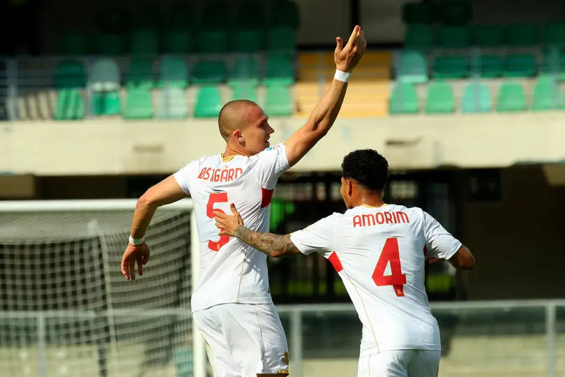 Genoa celebra el segundo gol ante Udinese l AP
