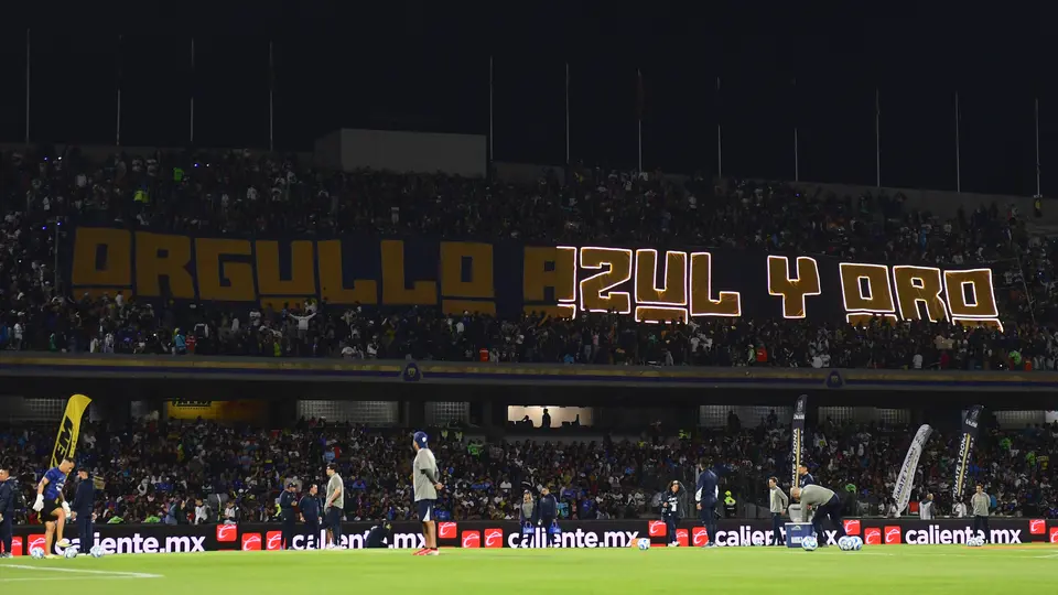 C.U. previo al duelo de Pumas vs Cruz Azul I MEXSPORT