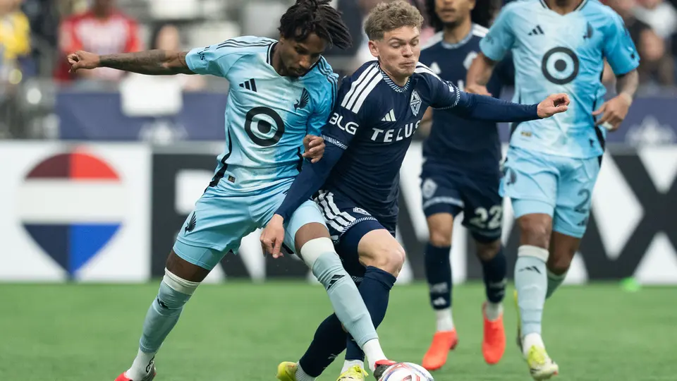 Vancouver Whitecaps goleó a Minnesota United | AP
