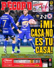 Portada RÉCORD 15 de marzo de 2026