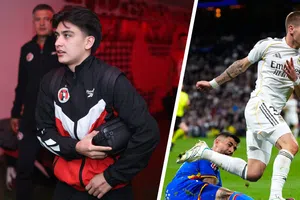 Miguel Herrera eleva a Gilberto Mora: "es mejor que Franco Mastantuono"