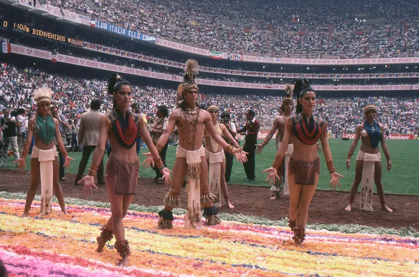 Ceremonia de inauguración del Mundial México 86 | MexSport