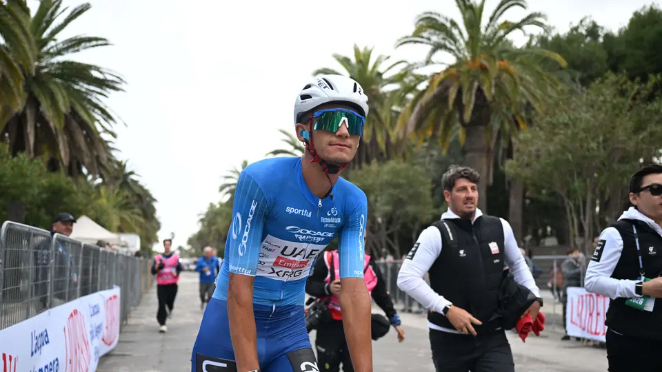 Isaac del Toro en el Tirreno-Adriático 2026 | MEXSPORT