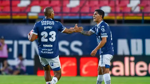 Equipo de Pachuca tras empatar ante Atlético de San Luis en el Clausura 2026 I IMAGO7