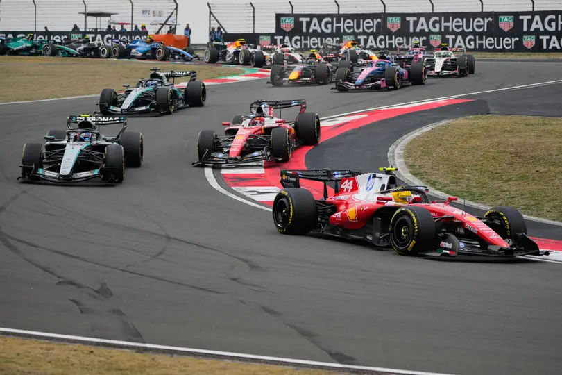 Arranque del Gran Premio de China | AP