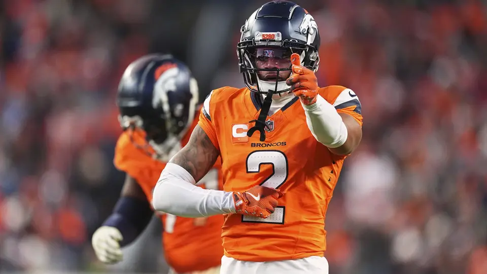 Patrick Surtain, esquinero de los Denver Broncos | AP