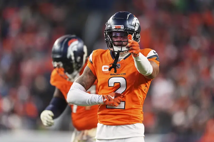 Patrick Surtain, esquinero de los Denver Broncos | AP