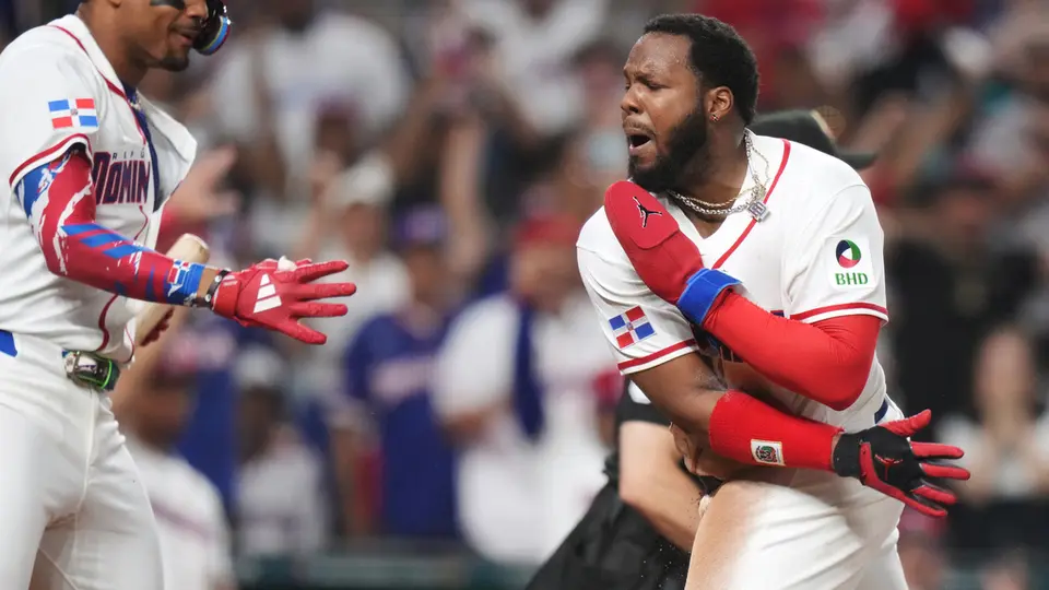 Vladimir Guerreo Jr. con República Dominicana en el Clásico Mundial de Béisbol I AP