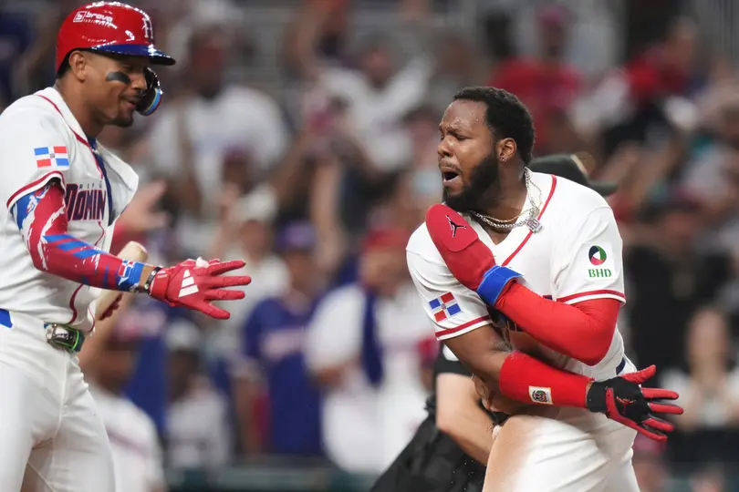 Vladimir Guerreo Jr. con República Dominicana en el Clásico Mundial de Béisbol I AP