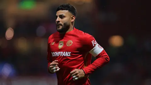Alexis Vega, jugador de Toluca, en el partido ante Atlas del Clausura 2026 | IMAGO7