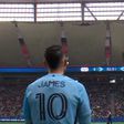 James Rodríguez vio su primeros minutos con Minnesota United | CAPTURA