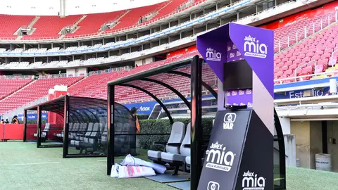 Las nuevas bancas del Estadio ARKON | MEXSPORT