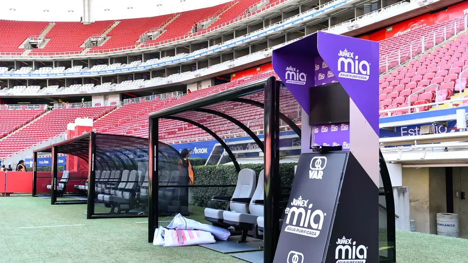 Las nuevas bancas del Estadio ARKON | MEXSPORT
