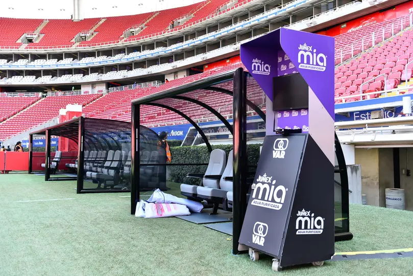 Las nuevas bancas del Estadio ARKON | MEXSPORT