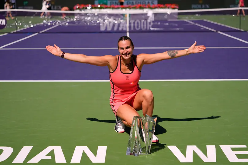 Aryna Sabalenka ganó Indian Wells | AP