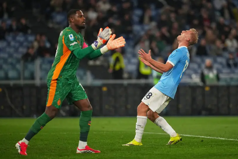 Mike Maignan ante la Lazio | AP