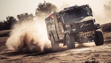 Pedro de Uriarte resiste el desierto y se mantiene segundo en el Morocco Desert Challenge
