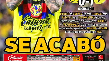Portada RÉCORD 15 de abril de 2026
