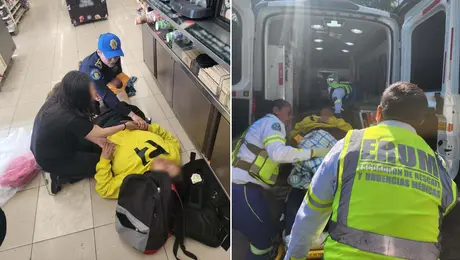 Parto de emergencia en Coyoacán: bebé nace dentro de una tienda con ayuda de policías
