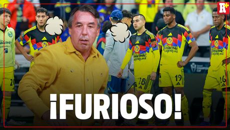 ¡Último momento! Azcárraga en Coapa tras eliminación de América en la Concacaf Champions Cup