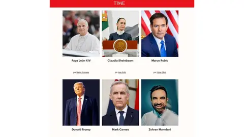 Claudia Sheinbaum figura en la lista de los 100 personajes más influyentes del mundo/TIME