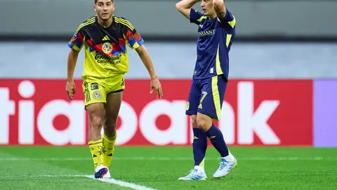Sebastián Cáceres en el partido contra Nashville l MEXSPORT