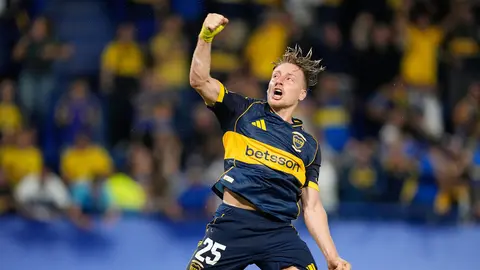 Boca Juniors venció a Barcelona con anotación de Santiago Ascacíbar incluída | AP