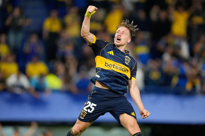 Boca Juniors venció a Barcelona con anotación de Santiago Ascacíbar incluída | AP