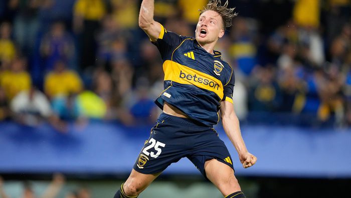 Boca Juniors venció a Barcelona con anotación de Santiago Ascacíbar incluída | AP