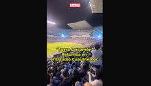 Afición grita "fuera Larcamón" luego de quedar fuera de Concachampions