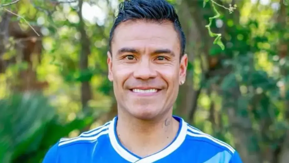 Pablo Barrera en la talacha |
