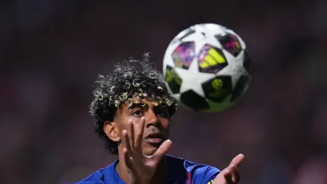 "Volveremos a estar donde debemos": Lamine Yamal manda mensaje tras eliminación de Barcelona en Champions League