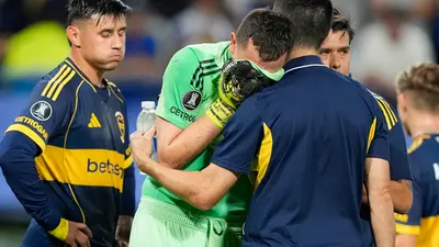 ¡Se confirma lo peor! Boca Juniors da parte médico sobre lesión de Agustín Marchesín