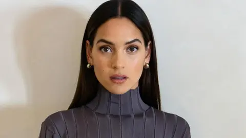 Adria Arjona se suma a “Superman 2”. / IG @adriaarjona