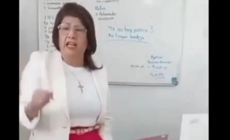 La senadora defendió que las acciones se realizaron “con estricto apego a la norma”./ Captura de pantalla