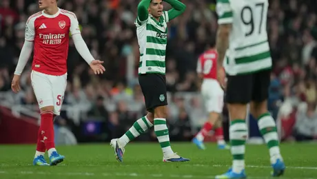 Arsenal no deslumbra, pero cumple: deja fuera al Sporting y avanza a Semifinales