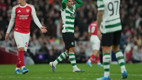 Arsenal no deslumbra, pero cumple: deja fuera al Sporting y avanza a Semifinales